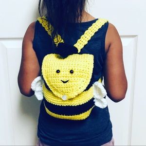 Bee book bag